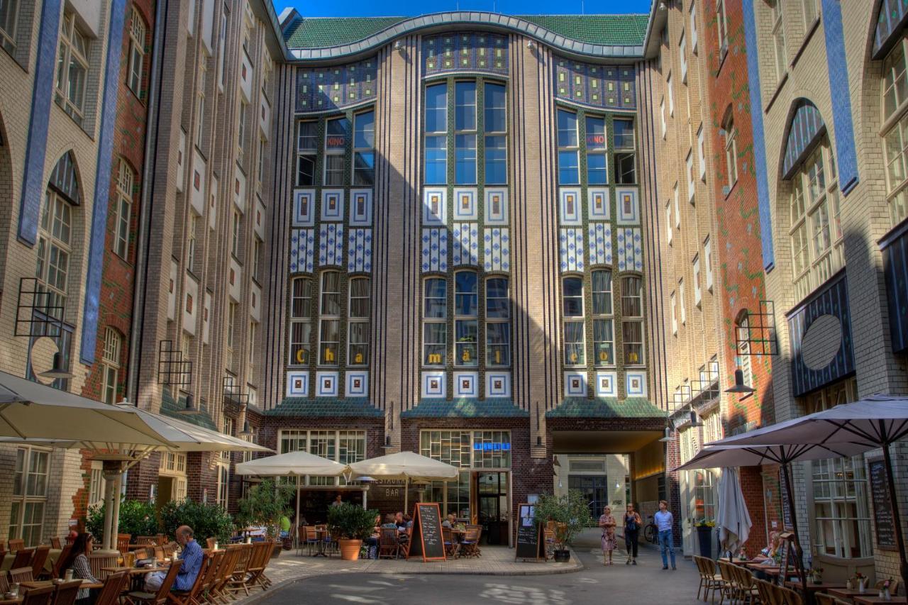 柏林哈克市场便捷酒店 外观 照片